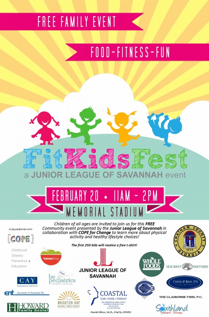 FitKidsFest 2016 Savannah 