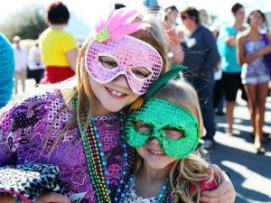 Mardi Gras Tybee parade carnival costume 2016