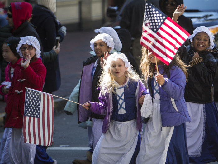 Georgia Day Parade Savannah 2016