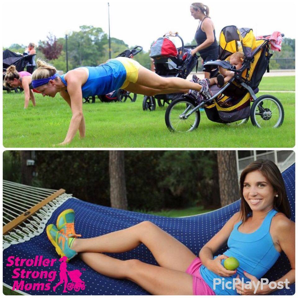 Stroller Strong Moms of Savannah Claudia Deen