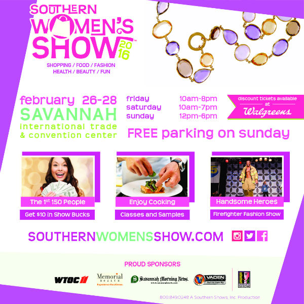 Southern Women's Show Savannah 2016