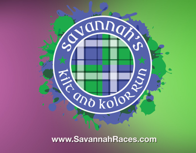 Kilt and Kolor Run Savannah LDSS