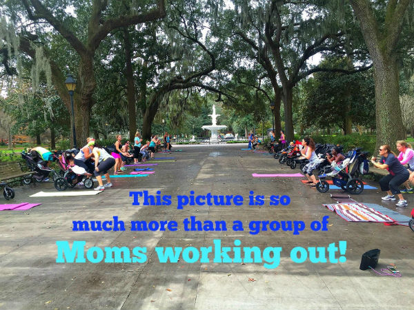 Stroller Strong Moms Savannah