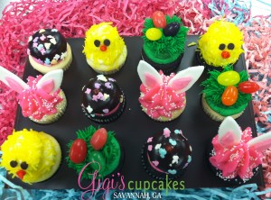 Gigi's cupcakes Easter minis 