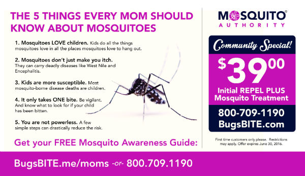 Mosquito prevention Savannah 