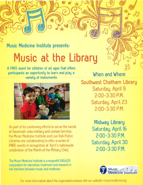 Free Music program for kids Savannah