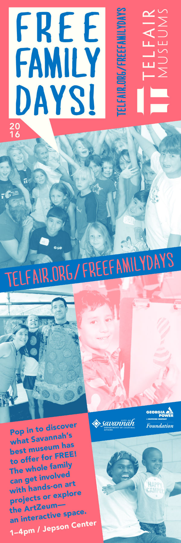 FREE Family Days Telfair Museums 