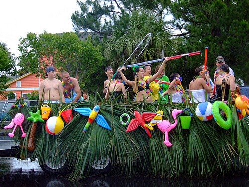 Tybee Beach Bum Parade 2016