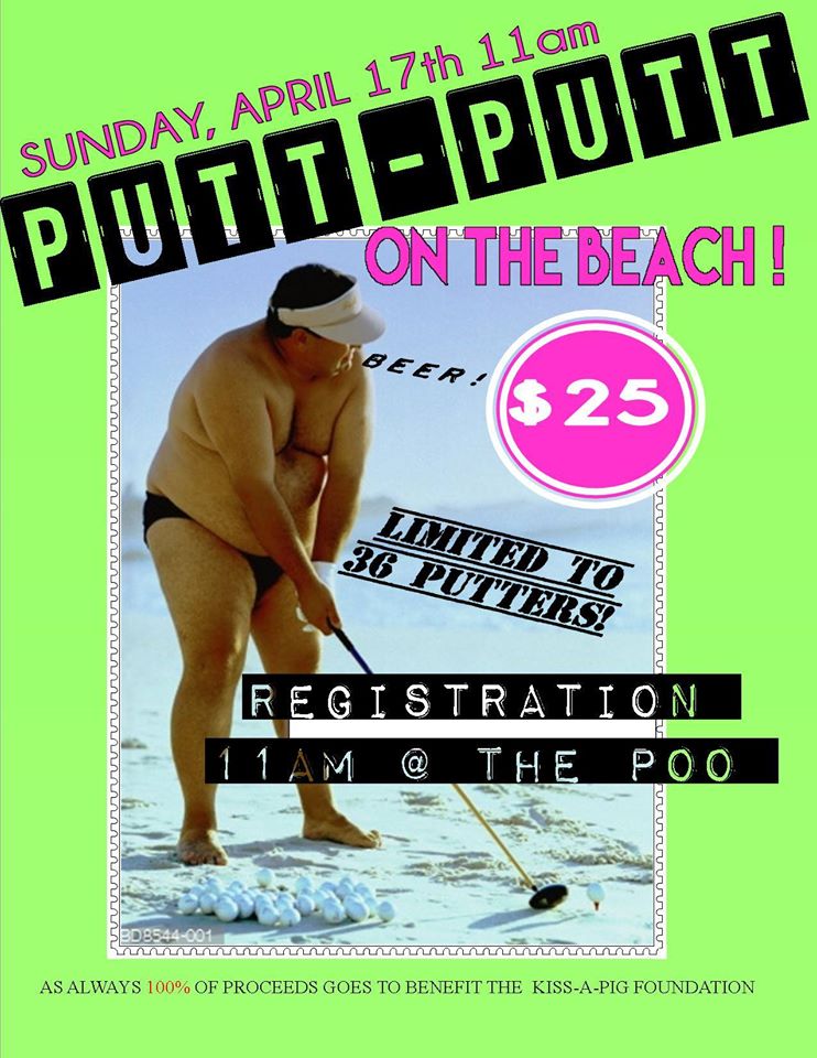 Putt-Putt on Tybee Beach