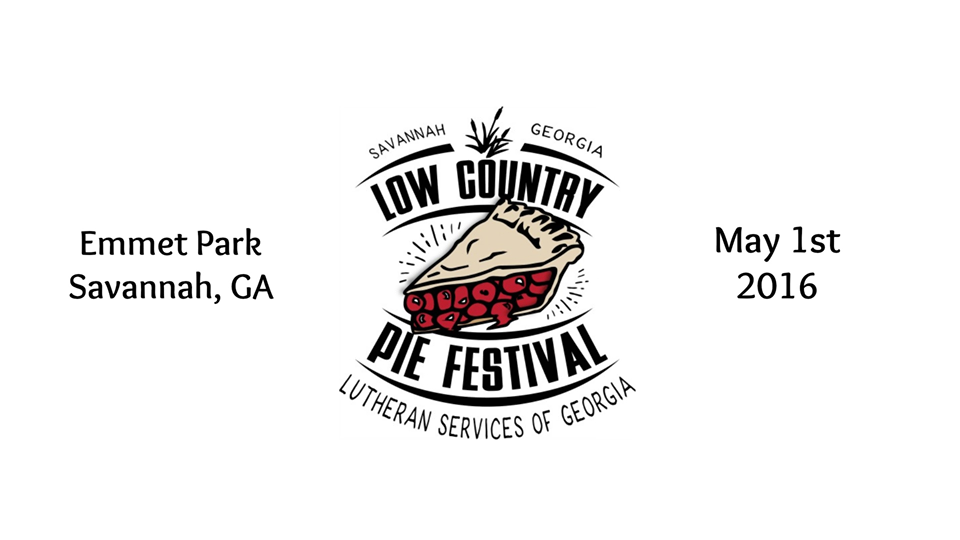 Low Country Pie Festival Savannah 2016 