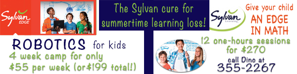 Robotics, Math summer programs camps Savannah Sylvan