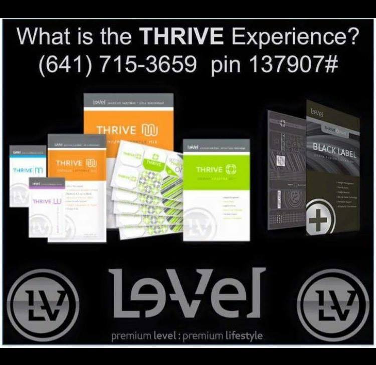 Le-Vel Thrive 8 Week experience 