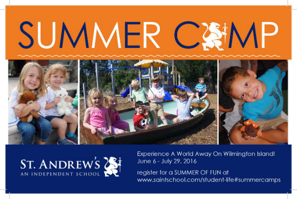 Summer Camps Savannah Wilmington Island St. Andrew's School 