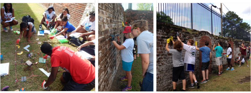 Free history camp at Georgia State Railroad Museum 