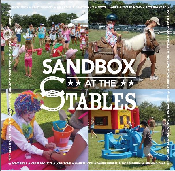 Sandbox at the Stables Hilton Head Memorial Day events