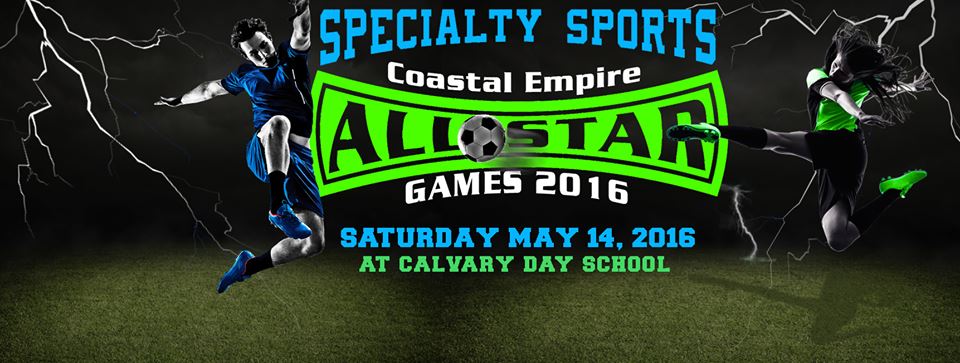 Coastal Empire AllStar Games 2016 Soccer 