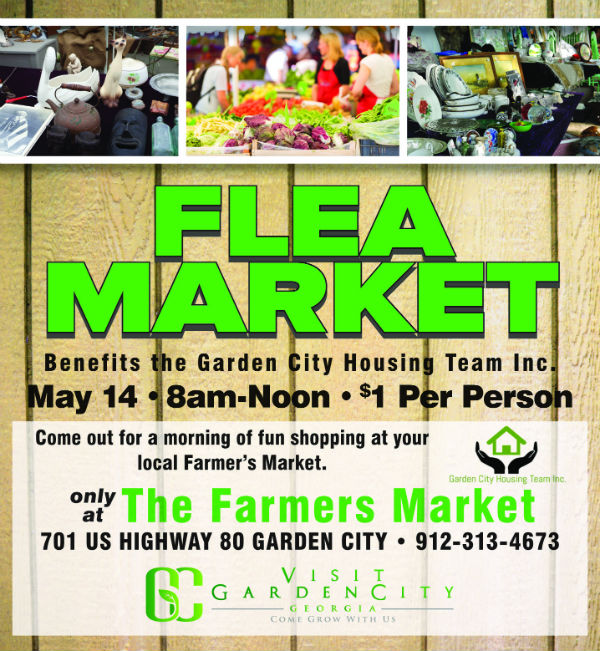 Garden City Flea Market Farmers Market 