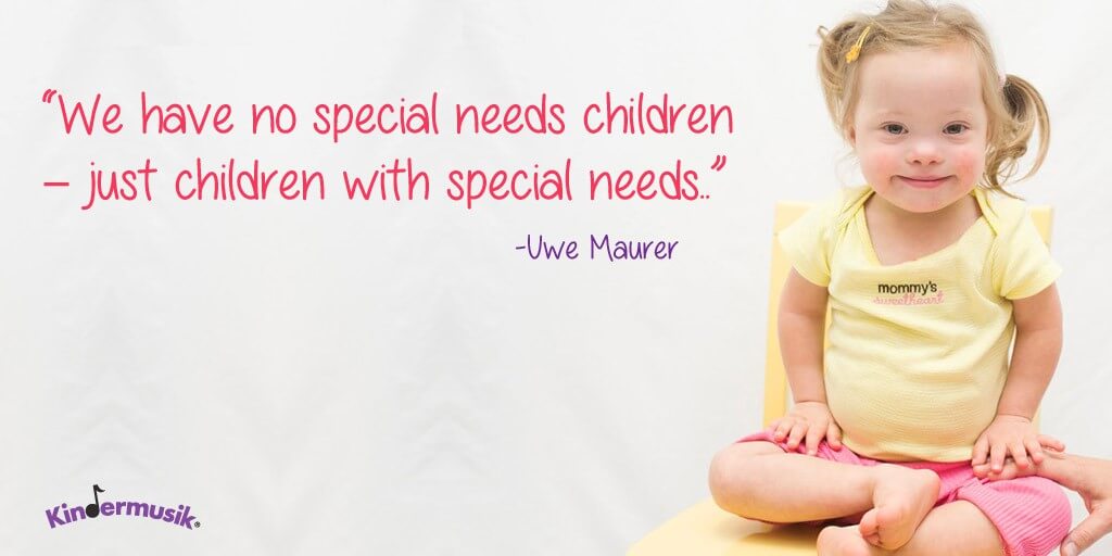 Kindermusik children with special needs autism Savannah 