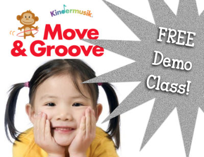 Move&Groove Kindermusik Savannah Mommy & Me