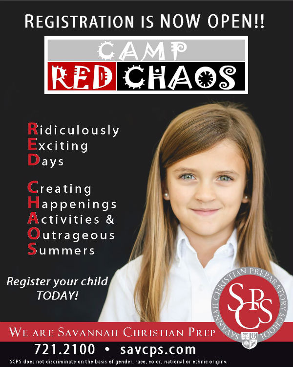 Savannah Summer Camps Red Chaos Savannah Christian 