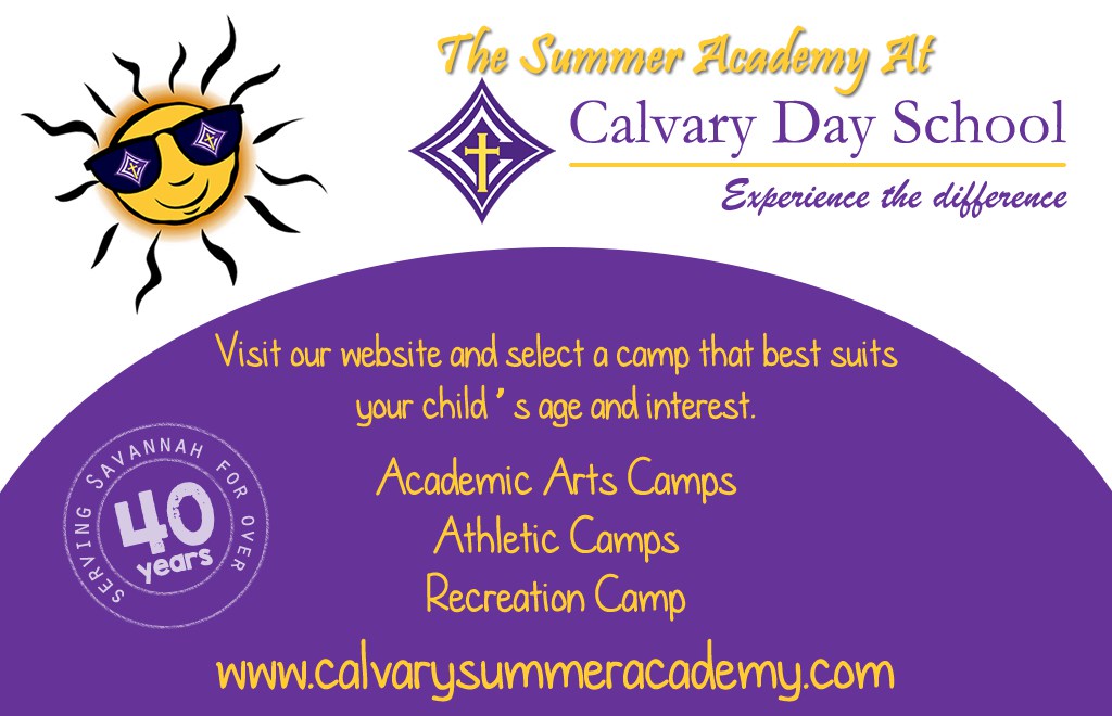 Calvary Summer Camp Savannah 2016
