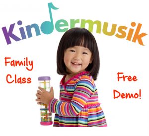 Kindermusik preschooler events Savannah classes 