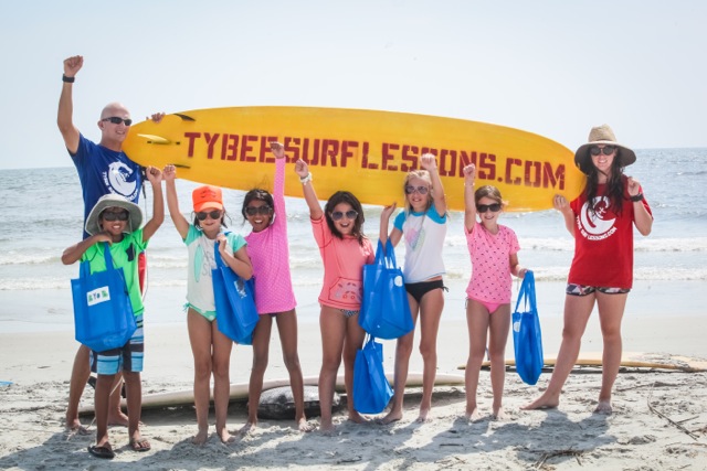 Tybee Surf Lessons Camp Savannah