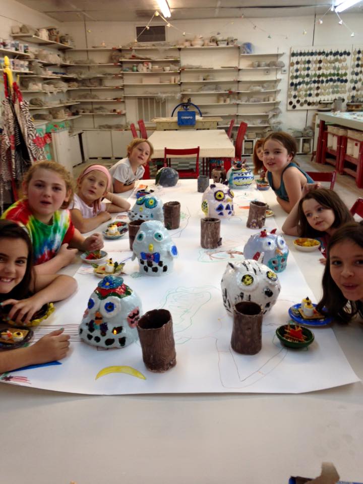 Savannah Summer Camps 2016 Pottery Camp Clay Spot 