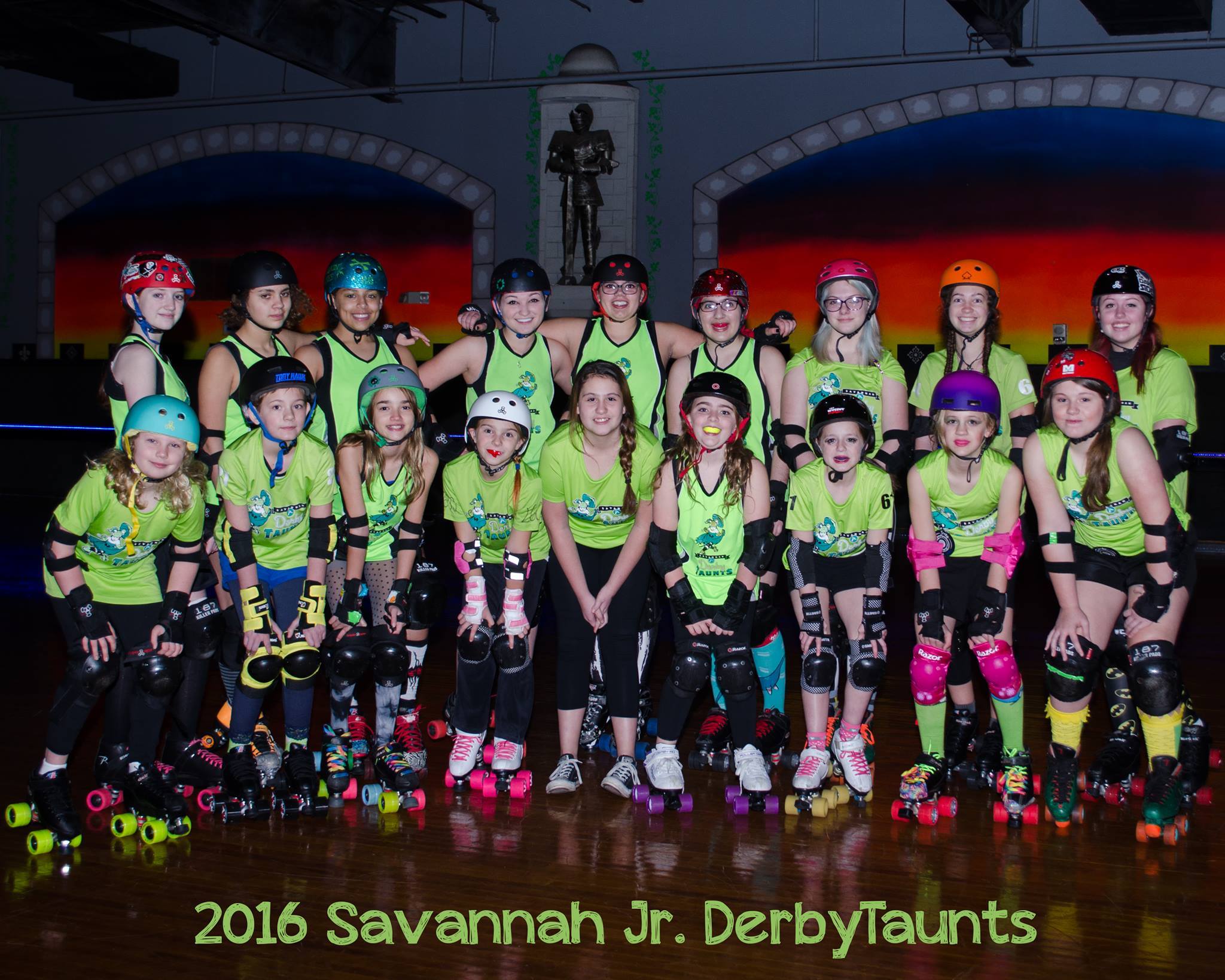 junior roller derby Savannah after school activities 