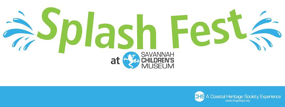 Splash Fest 2016 Savannah Children's Museum 