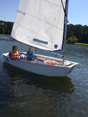 saturday sailing lessons lake mayer 