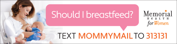Mommy Mail Breastfeeding Memorial Health