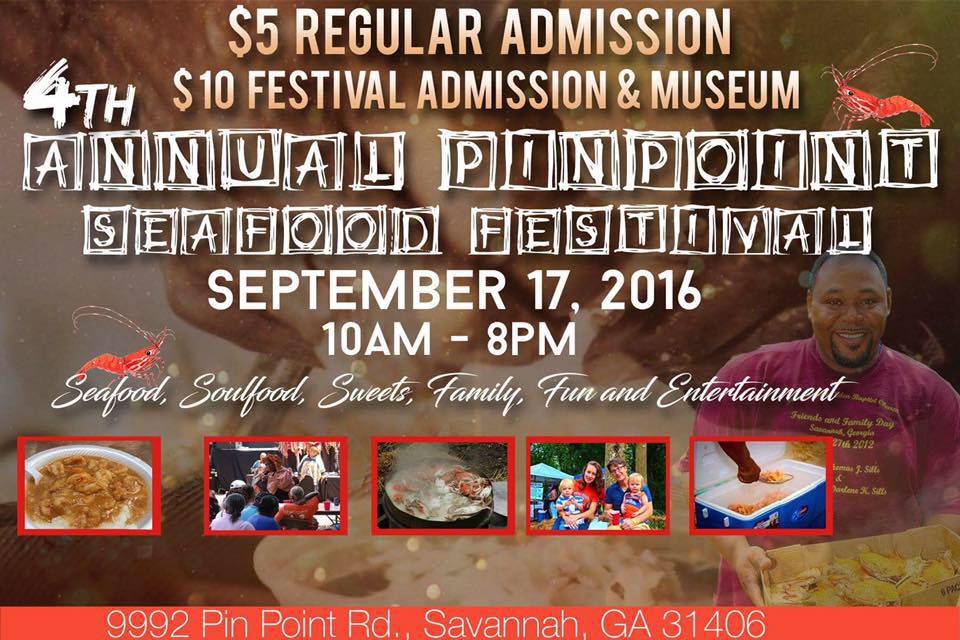 Pinpoint Seafood Festival 2016 Savannah 