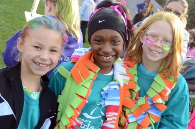 Girls on the Run Coastal Georgia Savannah 