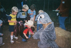 Halloween Hike 2016 Oatland Island Wildlife Center 