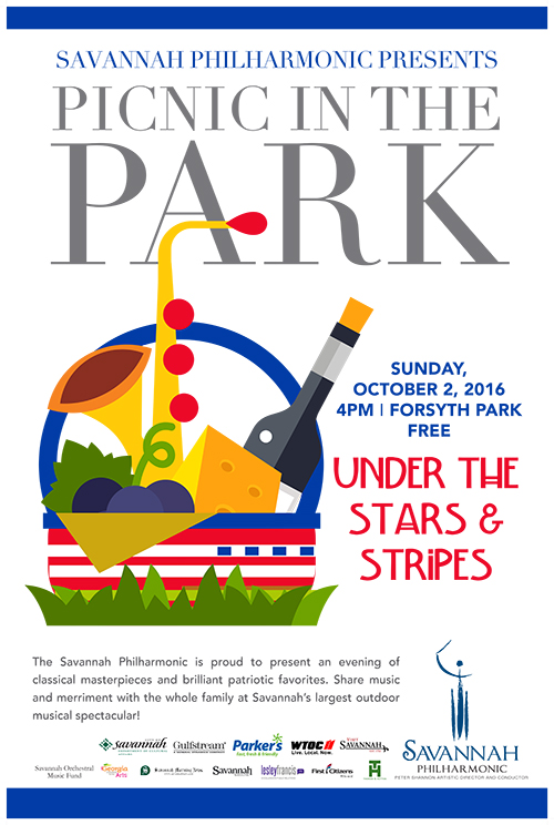 Savannah Picnic in the Park 2016