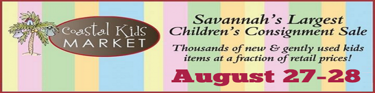 Coastal Kids Market Fall 2016 Savannah consignment 