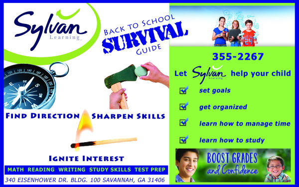 Sylvan Learning Center Savannah tutoring 