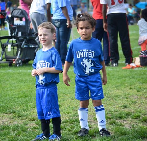 Toddler Preschooler Soccer Early Goals Savannah United 