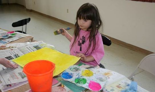 art classes for preschools Hilton Head Is. Savannah Bluffton 