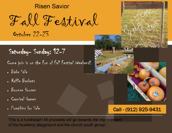 pumpkin patch fall festival 2016 Pooler 