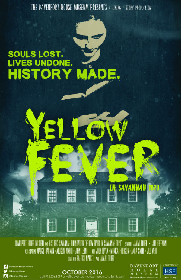 Yellow Fever program @ Davenport House Savannah 2016