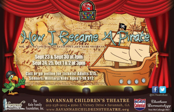 How I Became A Pirate Savannah Children's Theatre