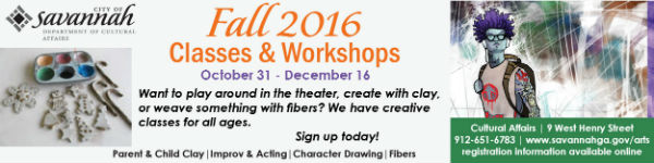 Kids Art Acting Classes Savannah 