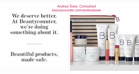 Beautycounter Savannah Environmental Working Group