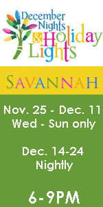 December Nights Holiday Lights Savannah Coastal Georgia Botanical Gardens 