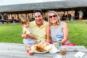 Old Fort Jackson auction family-friendly lowcountry boil Savannah 