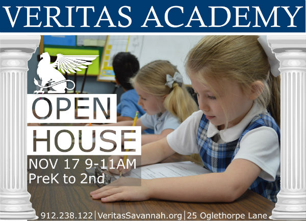 Veritas Academy Savannah Schools Open House 2016 