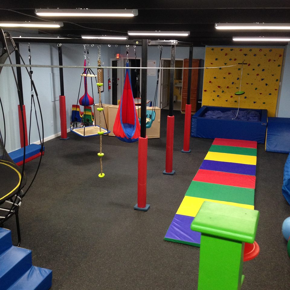 Drop-off children's sensory gym Bluffton Ignite the Senses 