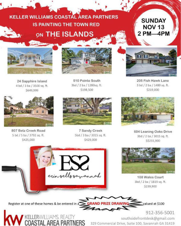 open houses savannah realtor 